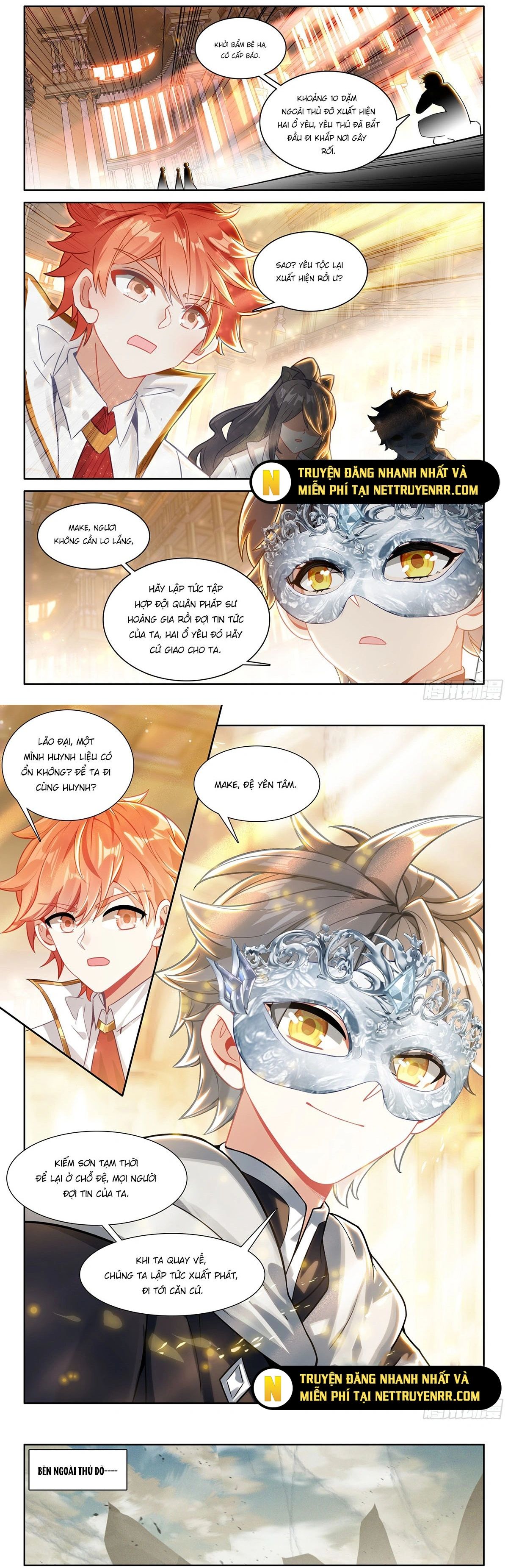 Quang Chi Tử Chapter 122 - 4