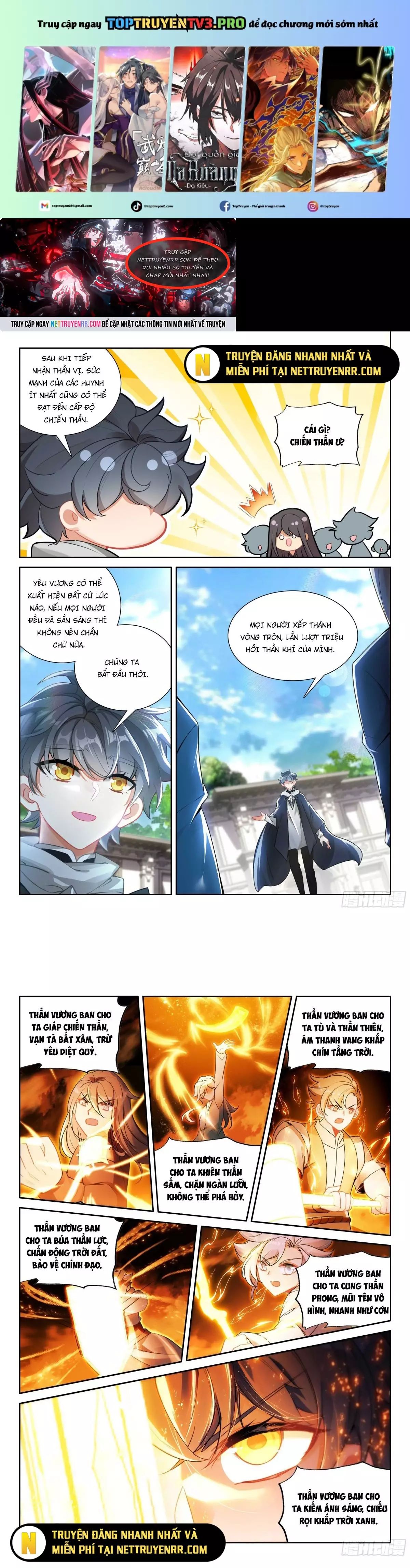 Quang Chi Tử Chapter 128 - 1