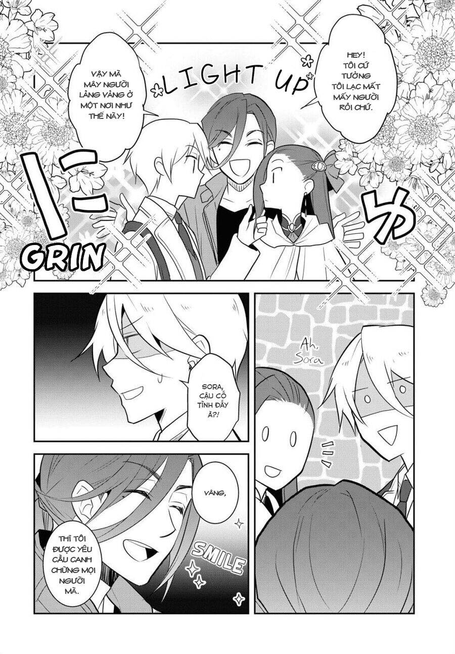 Sau Khi Được Tái Sinh, Tôi Bị Kéo Vào Game Otome Với Vai Trò Nữ Ác Nhân Và Bị Gắn Toàn Flag Đen... Chapter 37.1 - 11