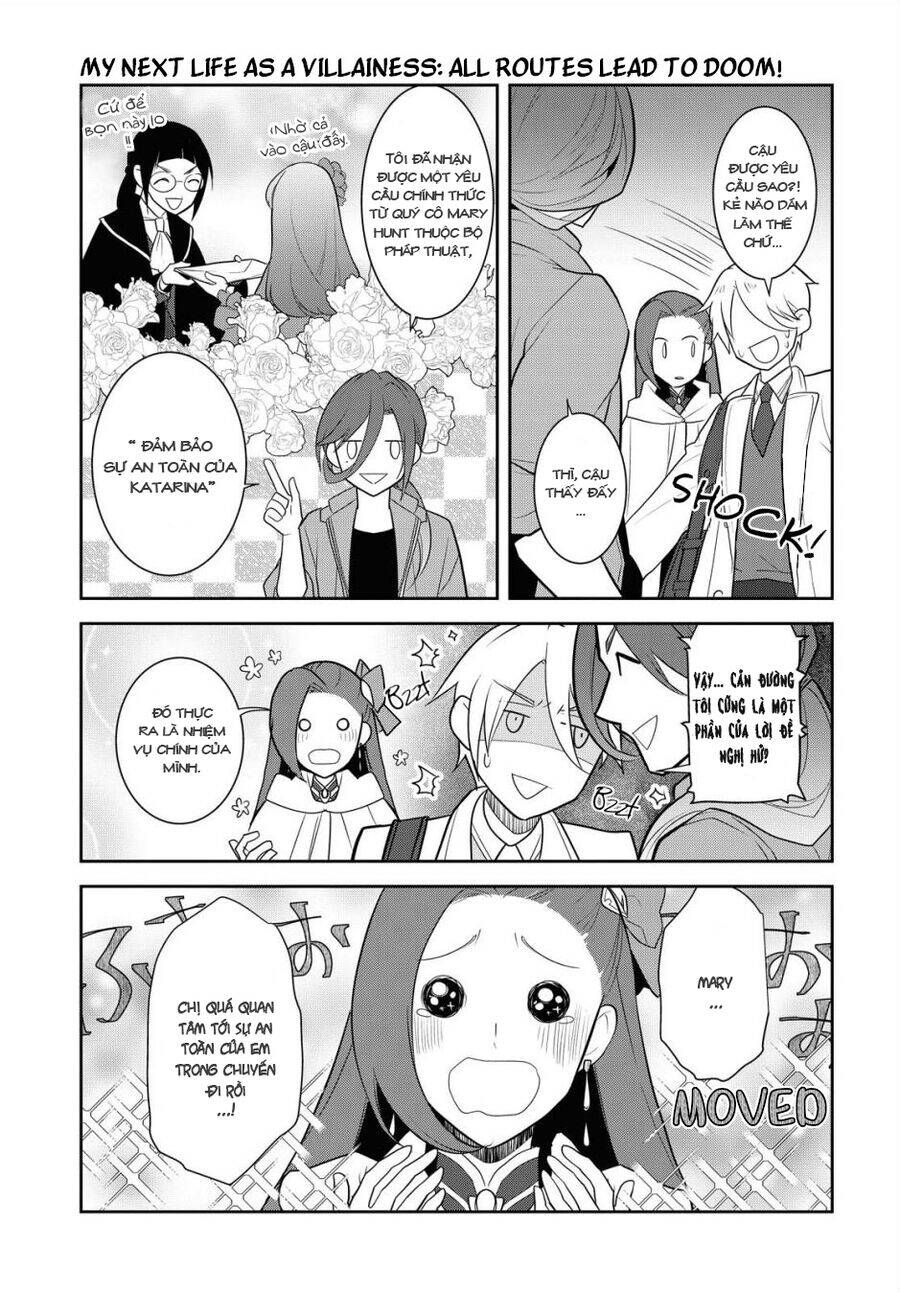 Sau Khi Được Tái Sinh, Tôi Bị Kéo Vào Game Otome Với Vai Trò Nữ Ác Nhân Và Bị Gắn Toàn Flag Đen... Chapter 37.1 - 12