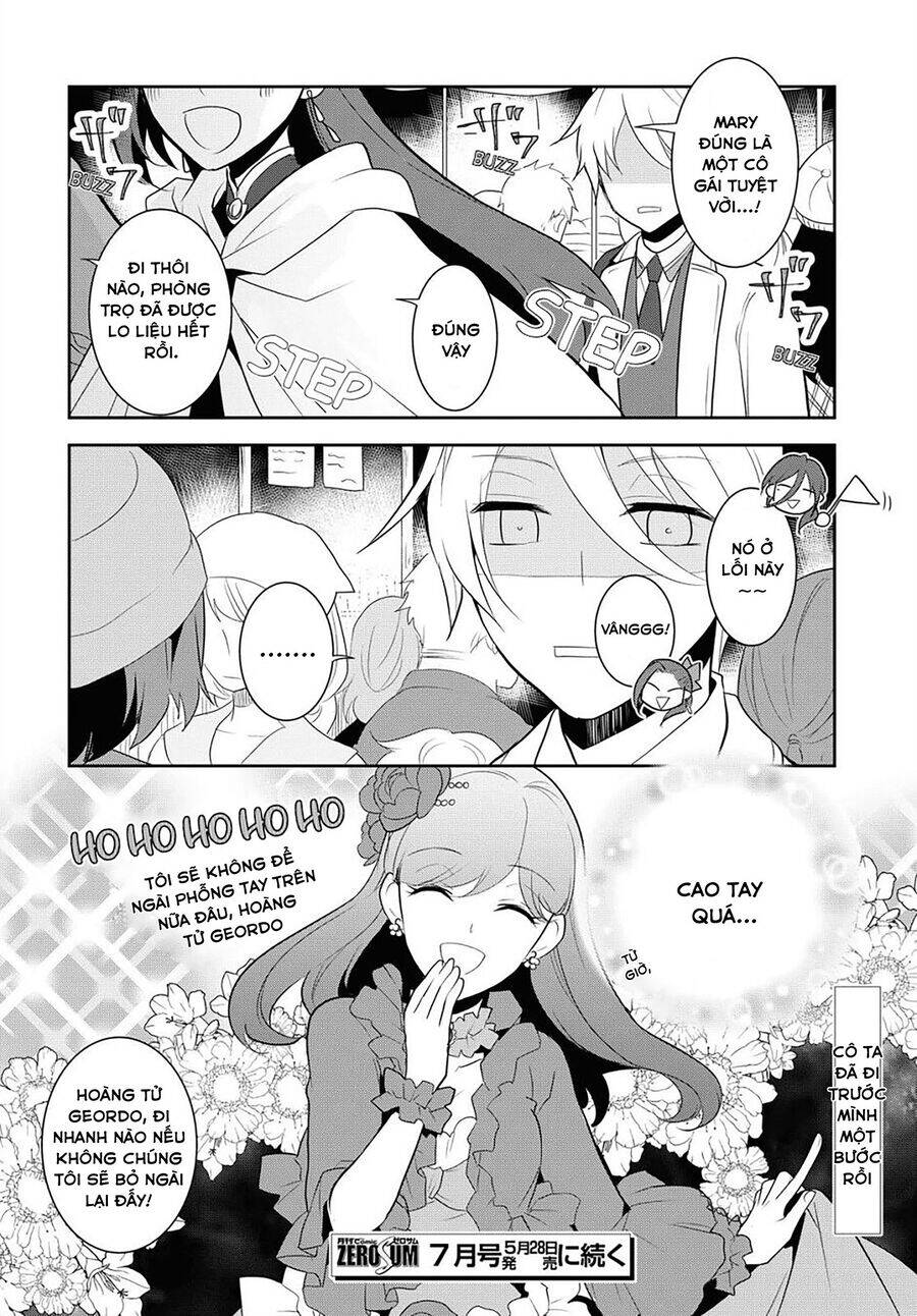 Sau Khi Được Tái Sinh, Tôi Bị Kéo Vào Game Otome Với Vai Trò Nữ Ác Nhân Và Bị Gắn Toàn Flag Đen... Chapter 37.1 - 13