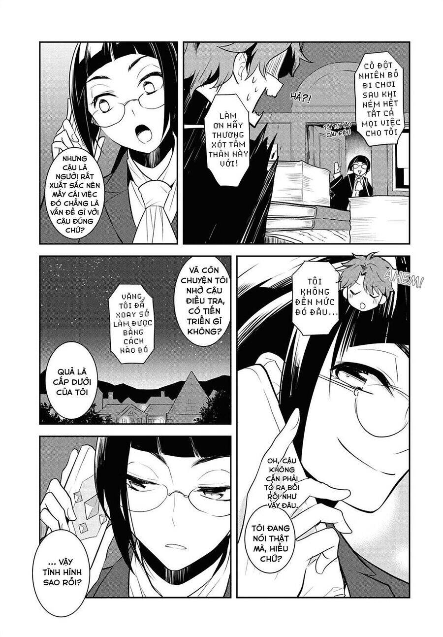 Sau Khi Được Tái Sinh, Tôi Bị Kéo Vào Game Otome Với Vai Trò Nữ Ác Nhân Và Bị Gắn Toàn Flag Đen... Chapter 37.1 - 16