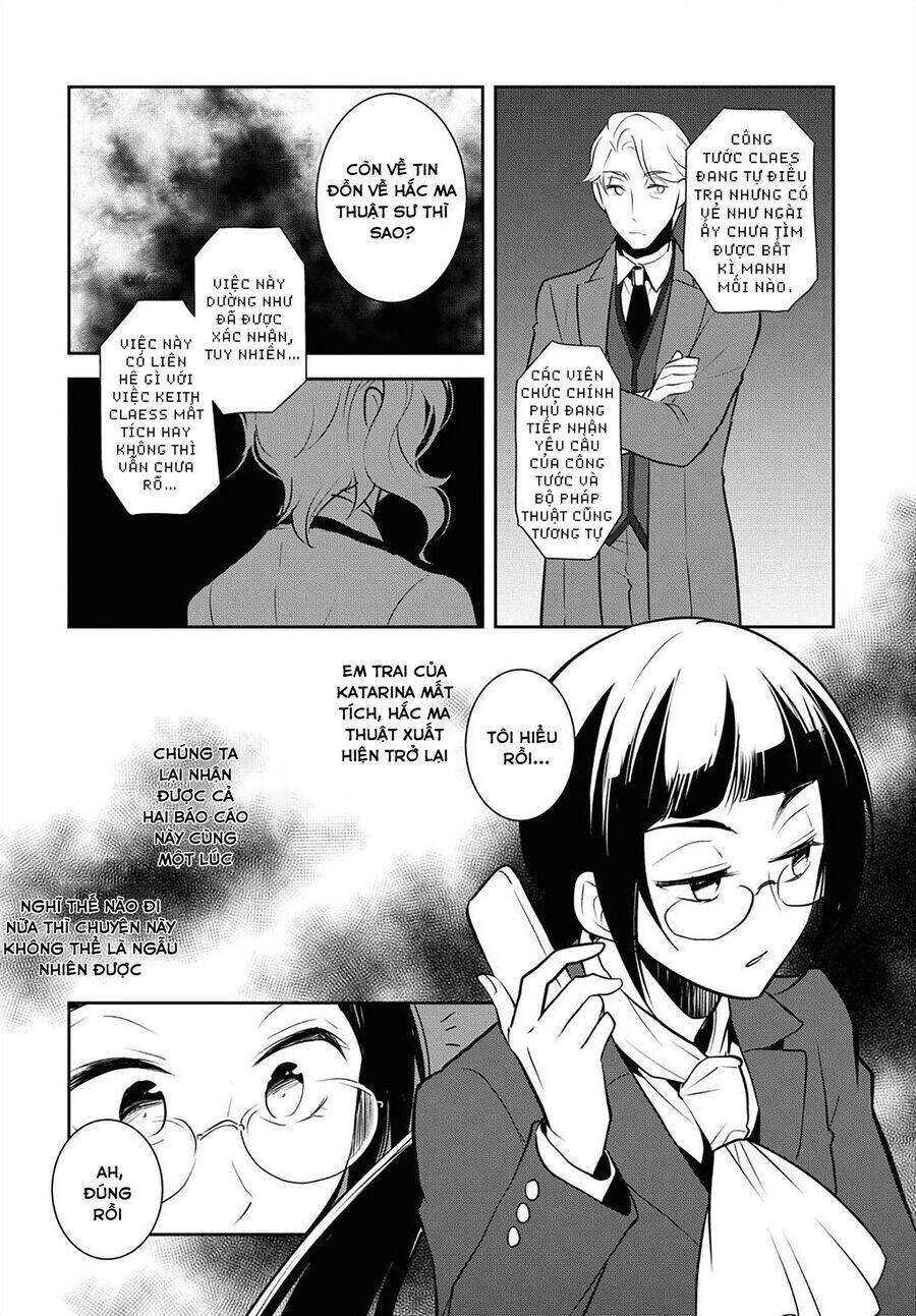 Sau Khi Được Tái Sinh, Tôi Bị Kéo Vào Game Otome Với Vai Trò Nữ Ác Nhân Và Bị Gắn Toàn Flag Đen... Chapter 37.1 - 17