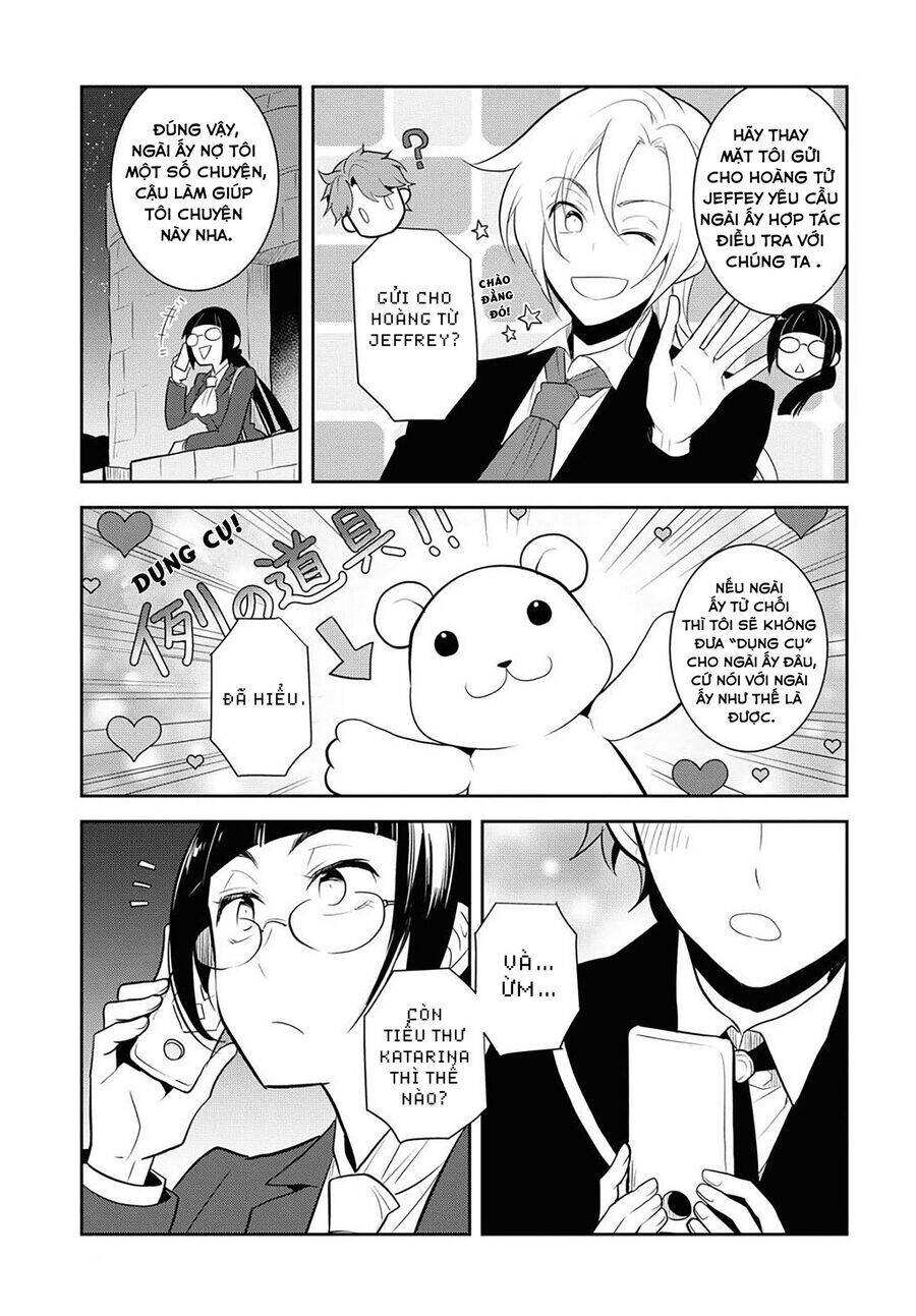 Sau Khi Được Tái Sinh, Tôi Bị Kéo Vào Game Otome Với Vai Trò Nữ Ác Nhân Và Bị Gắn Toàn Flag Đen... Chapter 37.1 - 18