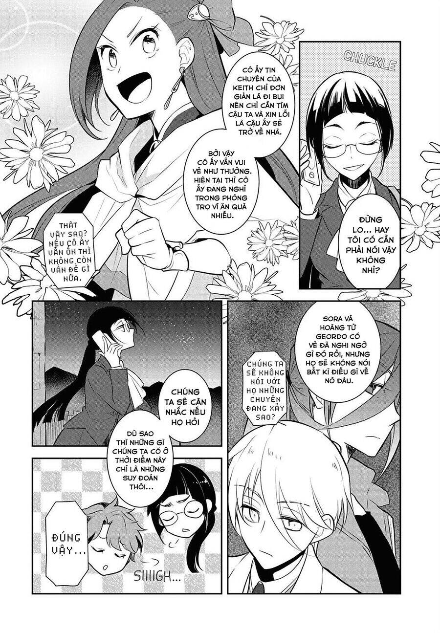 Sau Khi Được Tái Sinh, Tôi Bị Kéo Vào Game Otome Với Vai Trò Nữ Ác Nhân Và Bị Gắn Toàn Flag Đen... Chapter 37.1 - 19