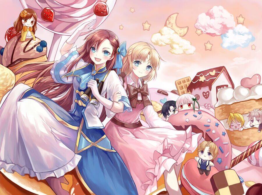 Sau Khi Được Tái Sinh, Tôi Bị Kéo Vào Game Otome Với Vai Trò Nữ Ác Nhân Và Bị Gắn Toàn Flag Đen... Chapter 37.1 - 5