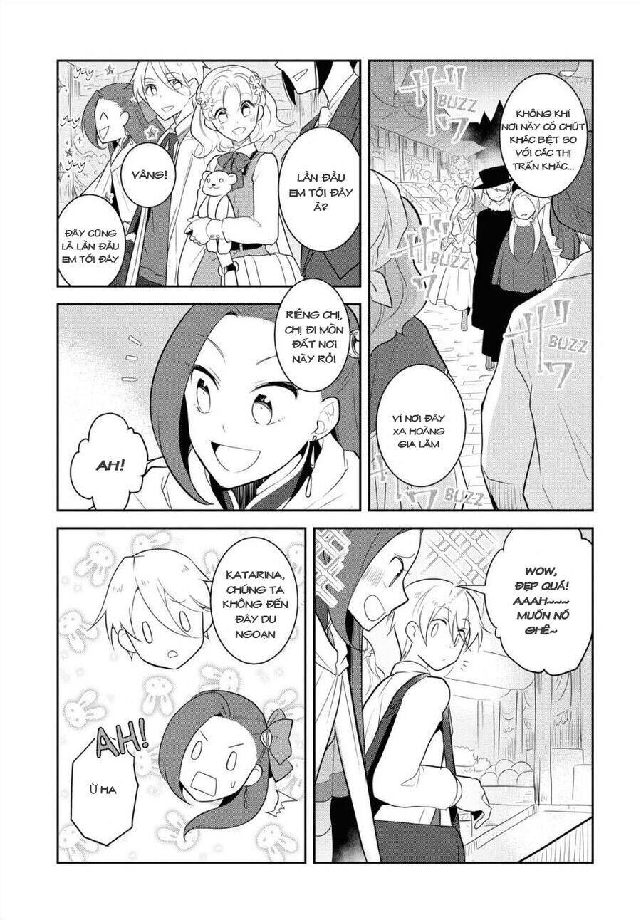 Sau Khi Được Tái Sinh, Tôi Bị Kéo Vào Game Otome Với Vai Trò Nữ Ác Nhân Và Bị Gắn Toàn Flag Đen... Chapter 37.1 - 6