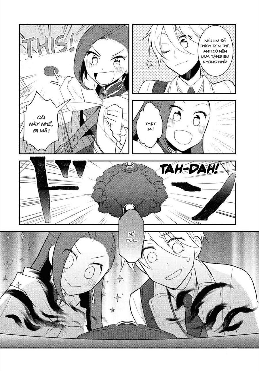 Sau Khi Được Tái Sinh, Tôi Bị Kéo Vào Game Otome Với Vai Trò Nữ Ác Nhân Và Bị Gắn Toàn Flag Đen... Chapter 37.1 - 7