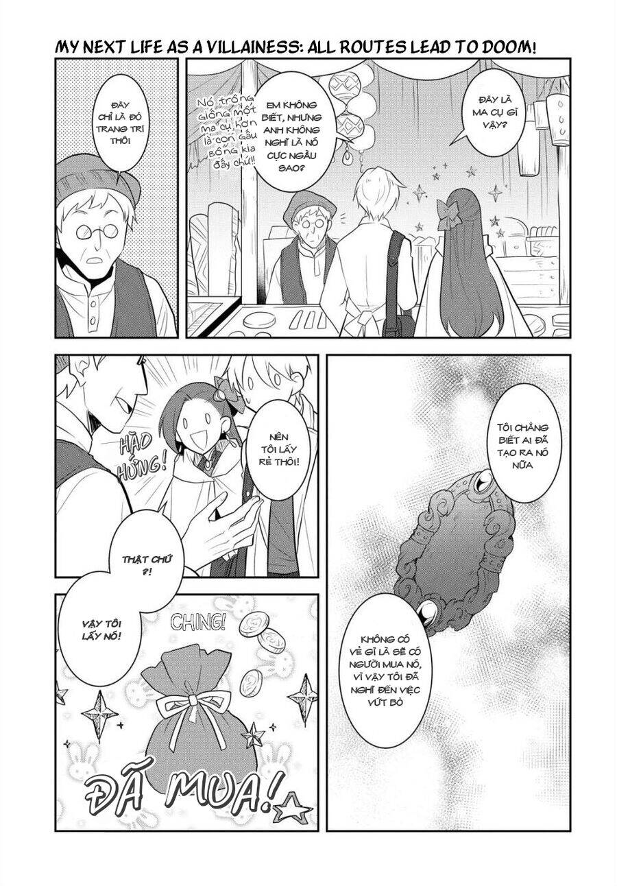 Sau Khi Được Tái Sinh, Tôi Bị Kéo Vào Game Otome Với Vai Trò Nữ Ác Nhân Và Bị Gắn Toàn Flag Đen... Chapter 37.1 - 8