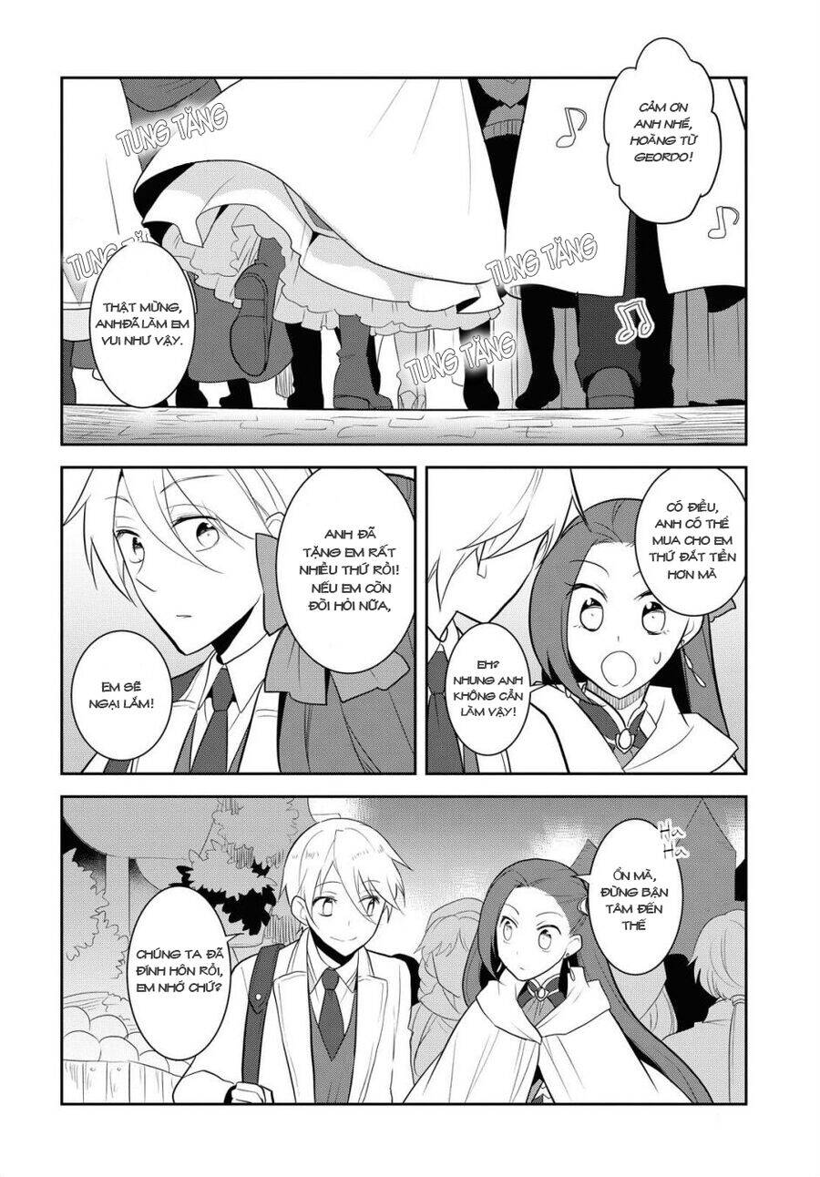 Sau Khi Được Tái Sinh, Tôi Bị Kéo Vào Game Otome Với Vai Trò Nữ Ác Nhân Và Bị Gắn Toàn Flag Đen... Chapter 37.1 - 9