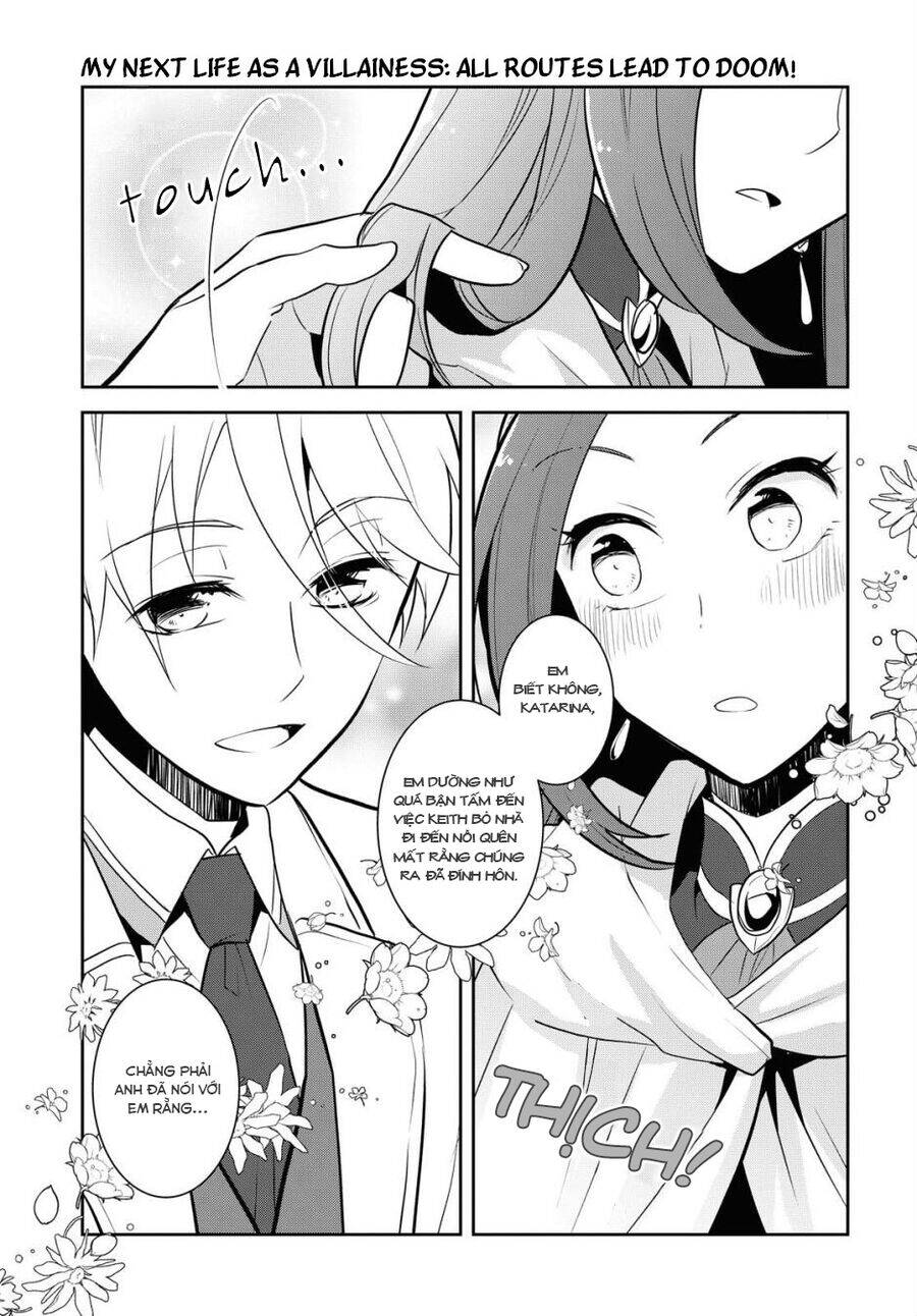 Sau Khi Được Tái Sinh, Tôi Bị Kéo Vào Game Otome Với Vai Trò Nữ Ác Nhân Và Bị Gắn Toàn Flag Đen... Chapter 37.1 - 10