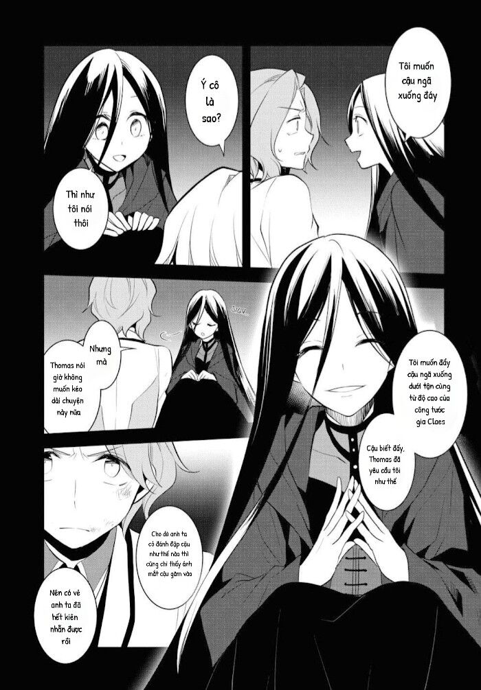 Sau Khi Được Tái Sinh, Tôi Bị Kéo Vào Game Otome Với Vai Trò Nữ Ác Nhân Và Bị Gắn Toàn Flag Đen... Chapter 37.2 - 14