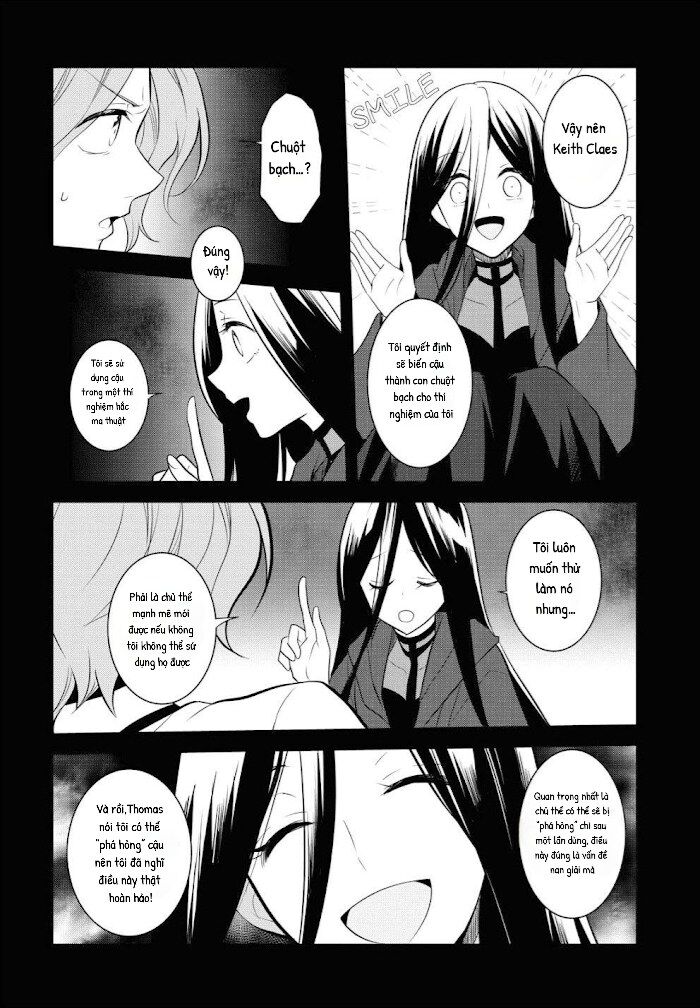 Sau Khi Được Tái Sinh, Tôi Bị Kéo Vào Game Otome Với Vai Trò Nữ Ác Nhân Và Bị Gắn Toàn Flag Đen... Chapter 37.2 - 15