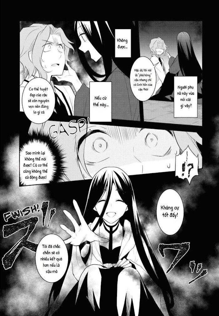 Sau Khi Được Tái Sinh, Tôi Bị Kéo Vào Game Otome Với Vai Trò Nữ Ác Nhân Và Bị Gắn Toàn Flag Đen... Chapter 37.2 - 16