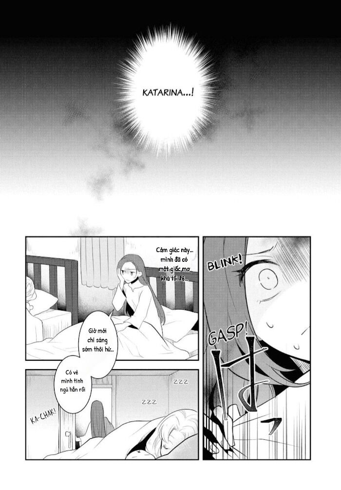 Sau Khi Được Tái Sinh, Tôi Bị Kéo Vào Game Otome Với Vai Trò Nữ Ác Nhân Và Bị Gắn Toàn Flag Đen... Chapter 37.2 - 17