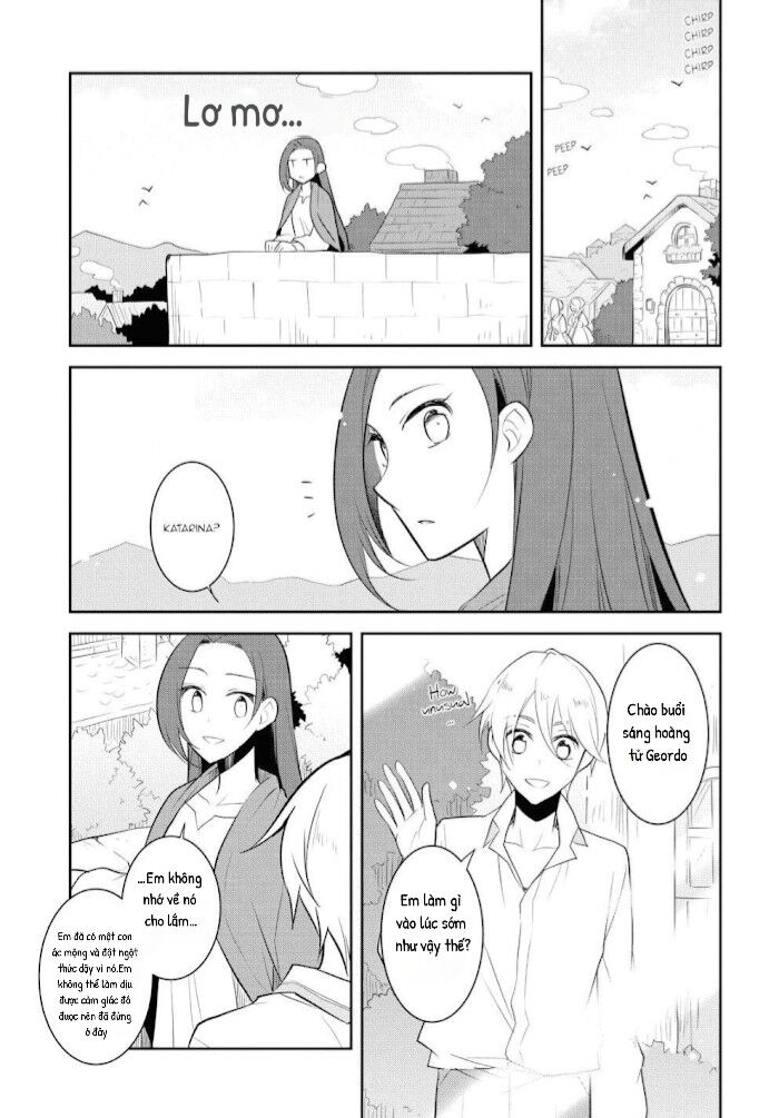 Sau Khi Được Tái Sinh, Tôi Bị Kéo Vào Game Otome Với Vai Trò Nữ Ác Nhân Và Bị Gắn Toàn Flag Đen... Chapter 37.2 - 18