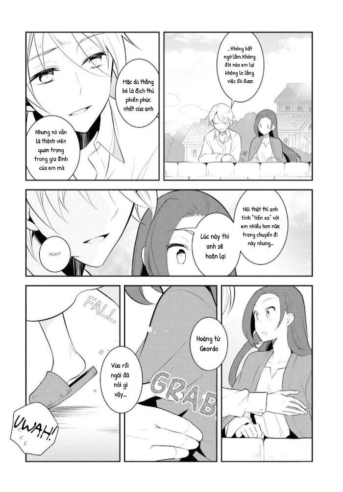 Sau Khi Được Tái Sinh, Tôi Bị Kéo Vào Game Otome Với Vai Trò Nữ Ác Nhân Và Bị Gắn Toàn Flag Đen... Chapter 37.2 - 19