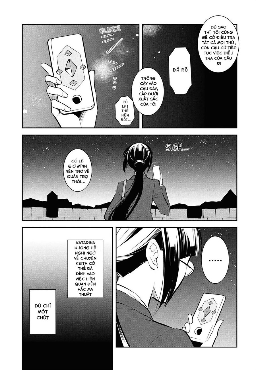 Sau Khi Được Tái Sinh, Tôi Bị Kéo Vào Game Otome Với Vai Trò Nữ Ác Nhân Và Bị Gắn Toàn Flag Đen... Chapter 37.2 - 6