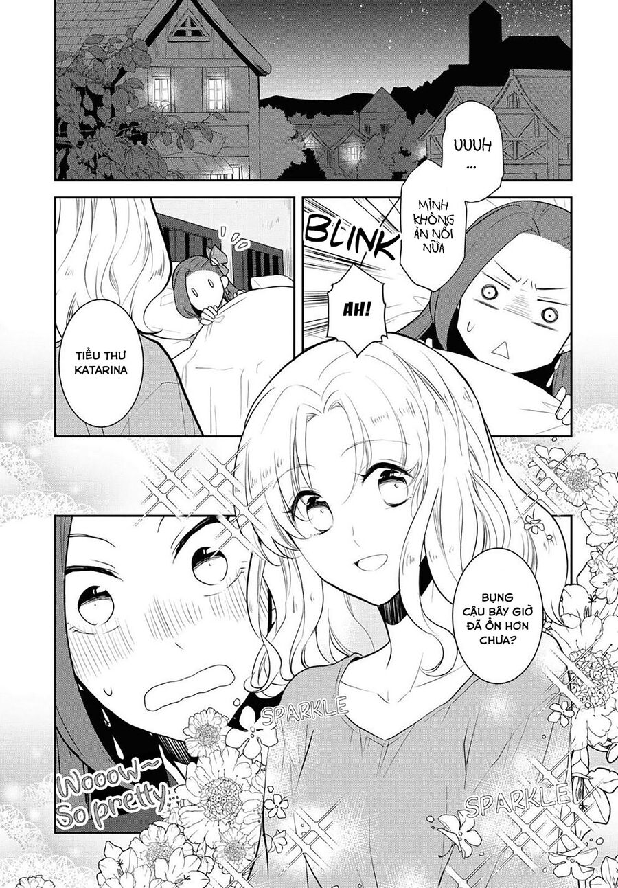 Sau Khi Được Tái Sinh, Tôi Bị Kéo Vào Game Otome Với Vai Trò Nữ Ác Nhân Và Bị Gắn Toàn Flag Đen... Chapter 37.2 - 8
