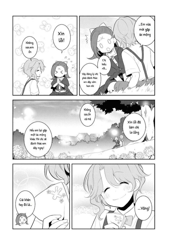 Sau Khi Được Tái Sinh, Tôi Bị Kéo Vào Game Otome Với Vai Trò Nữ Ác Nhân Và Bị Gắn Toàn Flag Đen... Chapter 37.2 - 9