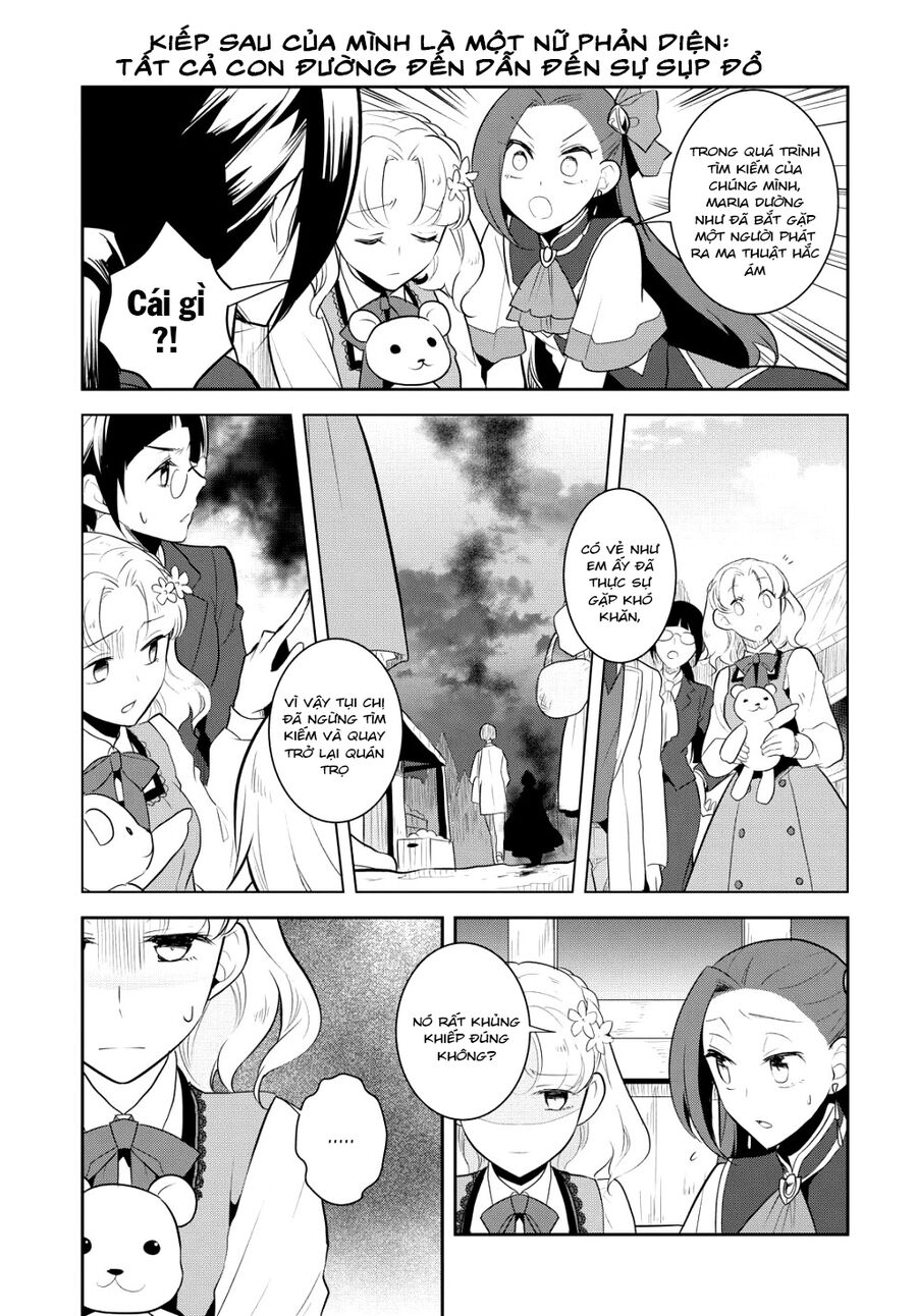 Sau Khi Được Tái Sinh, Tôi Bị Kéo Vào Game Otome Với Vai Trò Nữ Ác Nhân Và Bị Gắn Toàn Flag Đen... Chapter 38.1 - 13