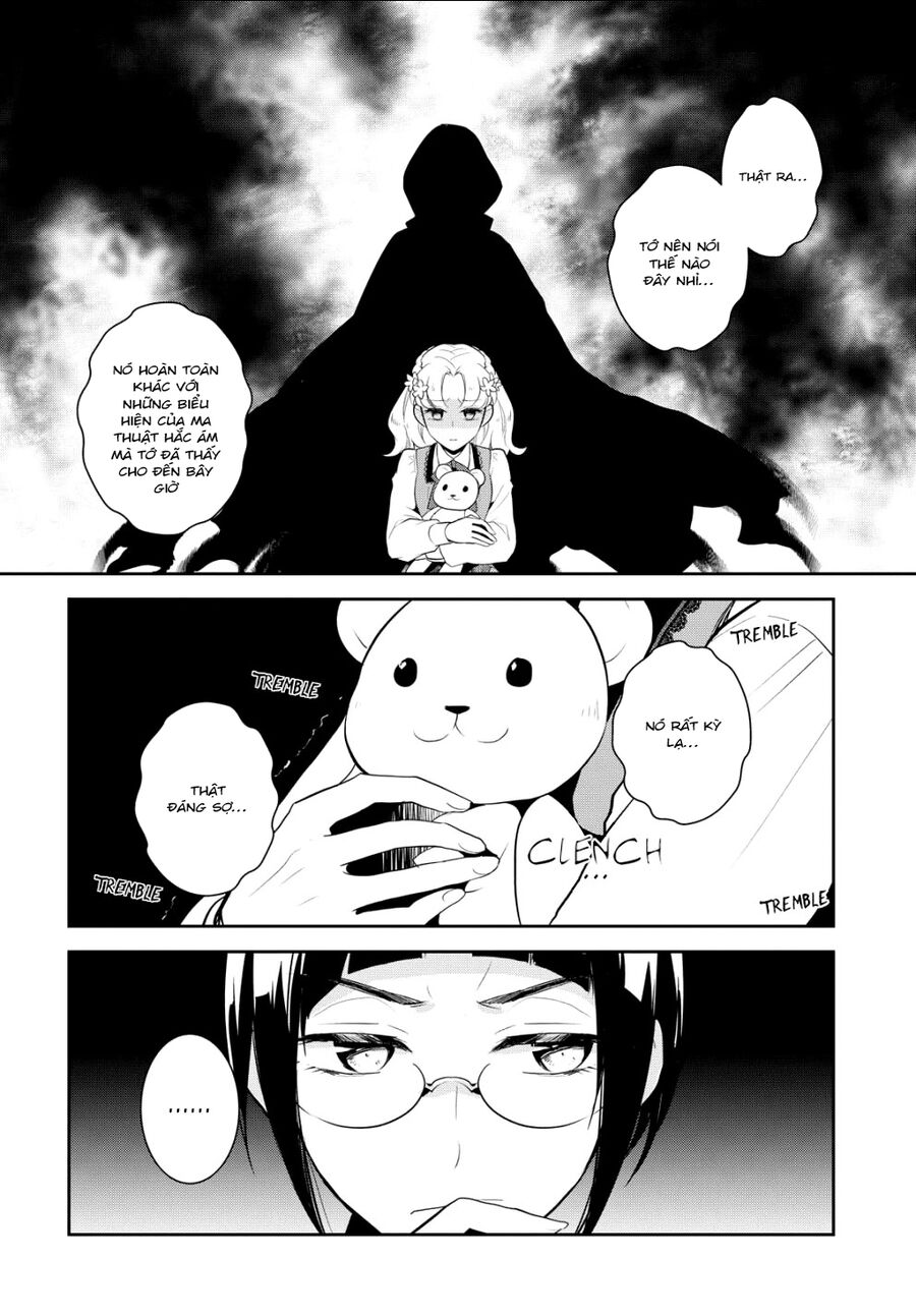 Sau Khi Được Tái Sinh, Tôi Bị Kéo Vào Game Otome Với Vai Trò Nữ Ác Nhân Và Bị Gắn Toàn Flag Đen... Chapter 38.1 - 14