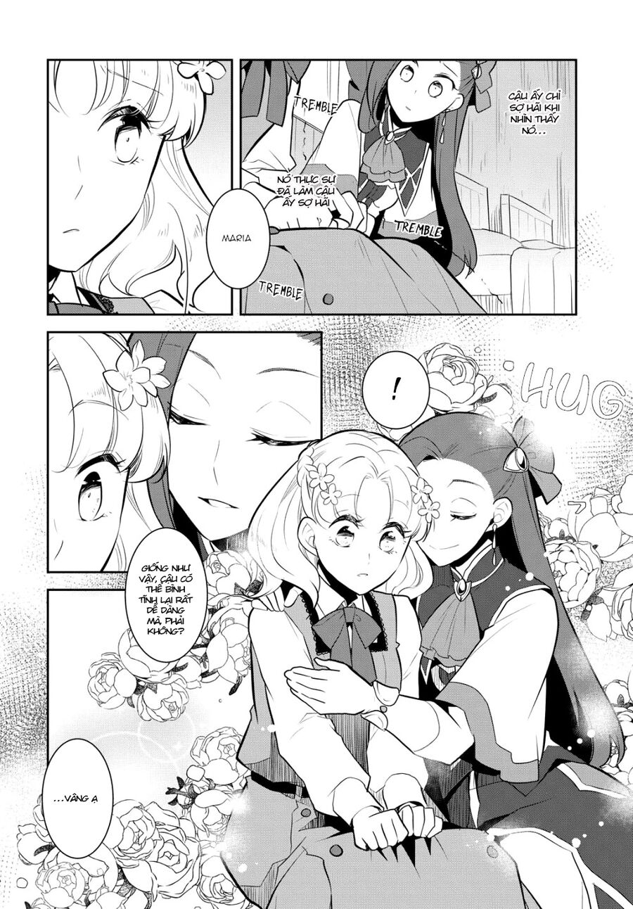 Sau Khi Được Tái Sinh, Tôi Bị Kéo Vào Game Otome Với Vai Trò Nữ Ác Nhân Và Bị Gắn Toàn Flag Đen... Chapter 38.1 - 16