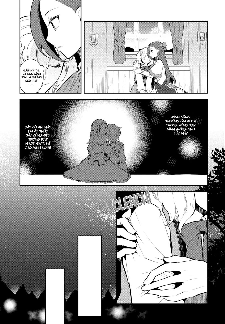 Sau Khi Được Tái Sinh, Tôi Bị Kéo Vào Game Otome Với Vai Trò Nữ Ác Nhân Và Bị Gắn Toàn Flag Đen... Chapter 38.1 - 17