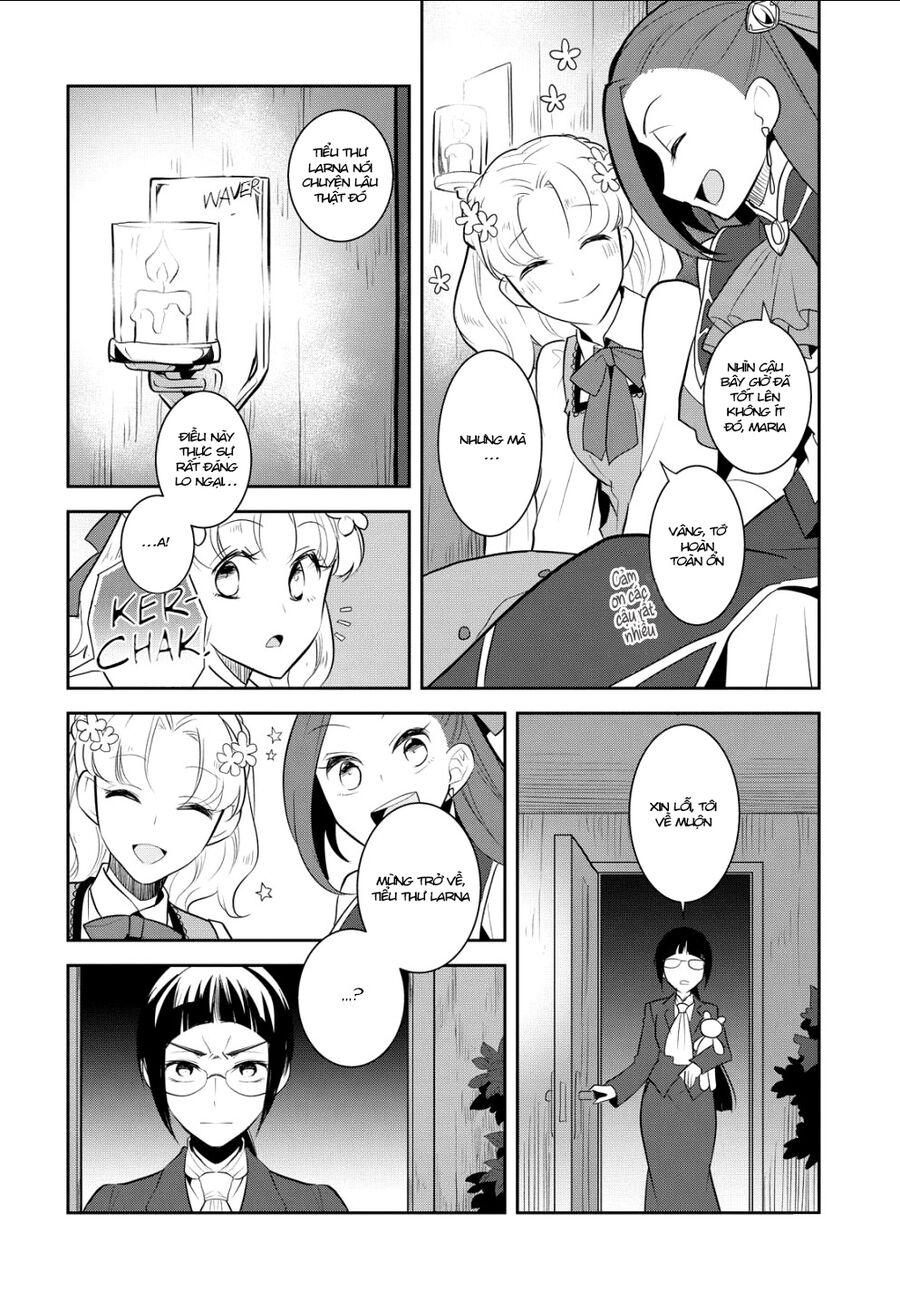 Sau Khi Được Tái Sinh, Tôi Bị Kéo Vào Game Otome Với Vai Trò Nữ Ác Nhân Và Bị Gắn Toàn Flag Đen... Chapter 38.1 - 18