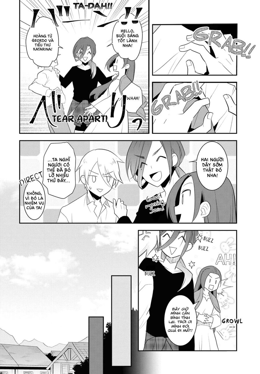 Sau Khi Được Tái Sinh, Tôi Bị Kéo Vào Game Otome Với Vai Trò Nữ Ác Nhân Và Bị Gắn Toàn Flag Đen... Chapter 38.1 - 6