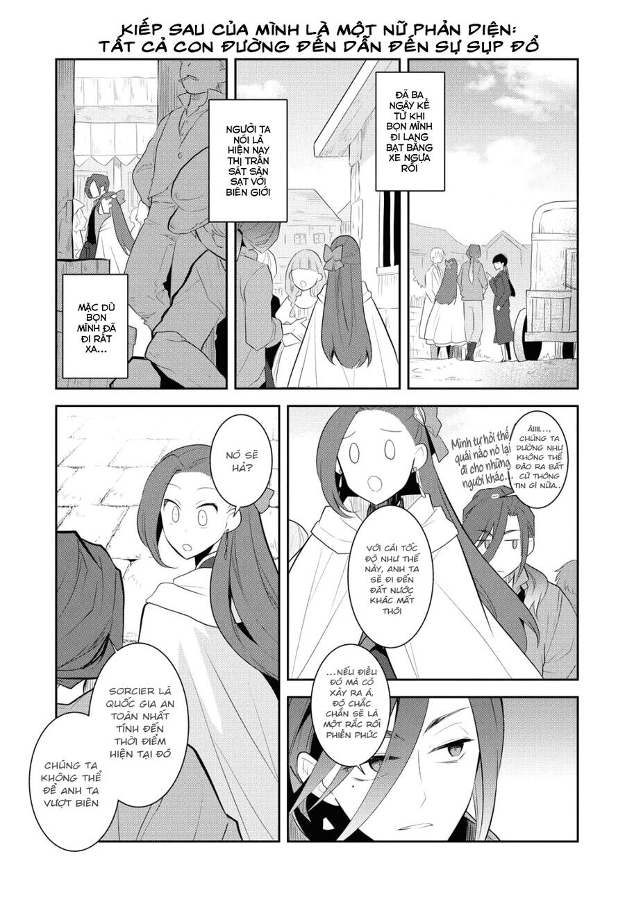 Sau Khi Được Tái Sinh, Tôi Bị Kéo Vào Game Otome Với Vai Trò Nữ Ác Nhân Và Bị Gắn Toàn Flag Đen... Chapter 38.1 - 7