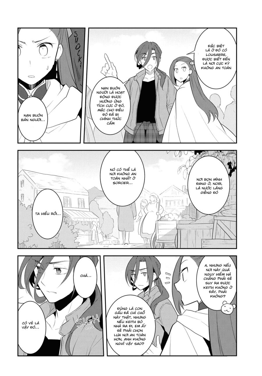 Sau Khi Được Tái Sinh, Tôi Bị Kéo Vào Game Otome Với Vai Trò Nữ Ác Nhân Và Bị Gắn Toàn Flag Đen... Chapter 38.1 - 8