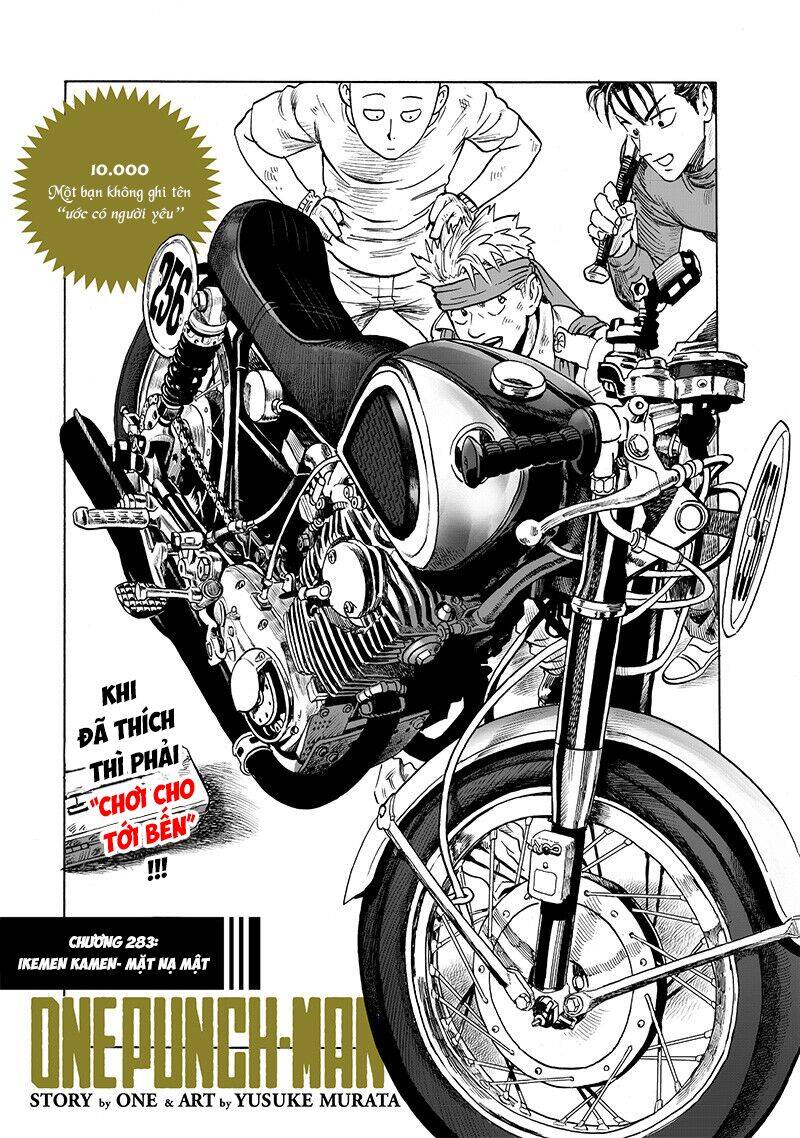 Onepunch Man Chapter 283 - 2