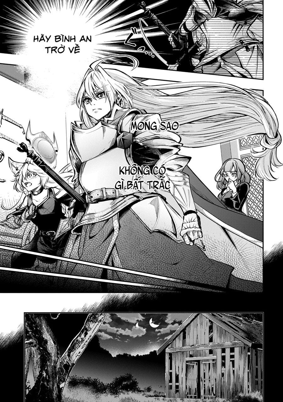 Đột Nhiên Bị Triệu Hồi Đến Thế Giới Khác, Tôi Chỉ Mong Mình Có Một Cuốc Sống Yên Bình Chapter 30 - 11