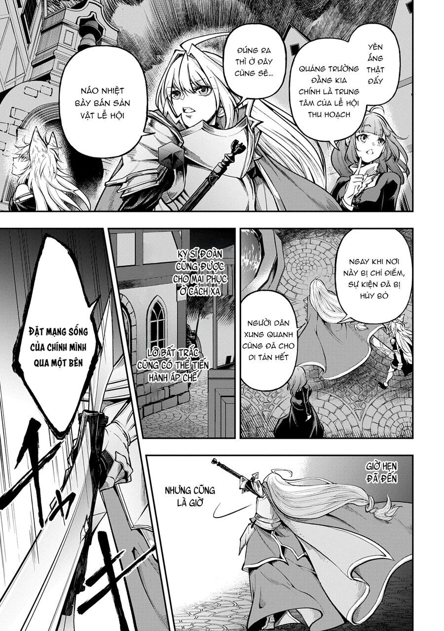 Đột Nhiên Bị Triệu Hồi Đến Thế Giới Khác, Tôi Chỉ Mong Mình Có Một Cuốc Sống Yên Bình Chapter 30 - 15