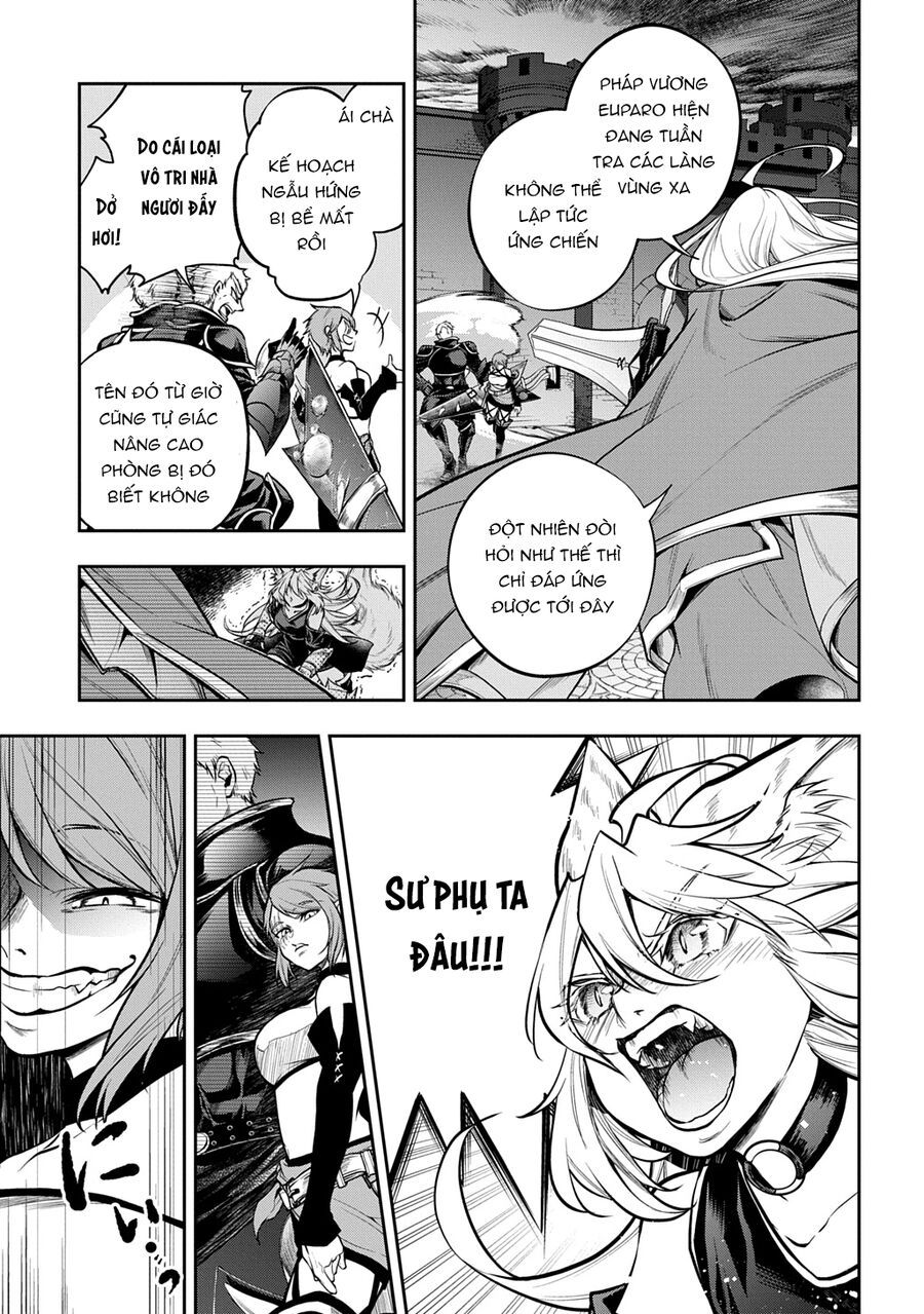 Đột Nhiên Bị Triệu Hồi Đến Thế Giới Khác, Tôi Chỉ Mong Mình Có Một Cuốc Sống Yên Bình Chapter 30 - 17