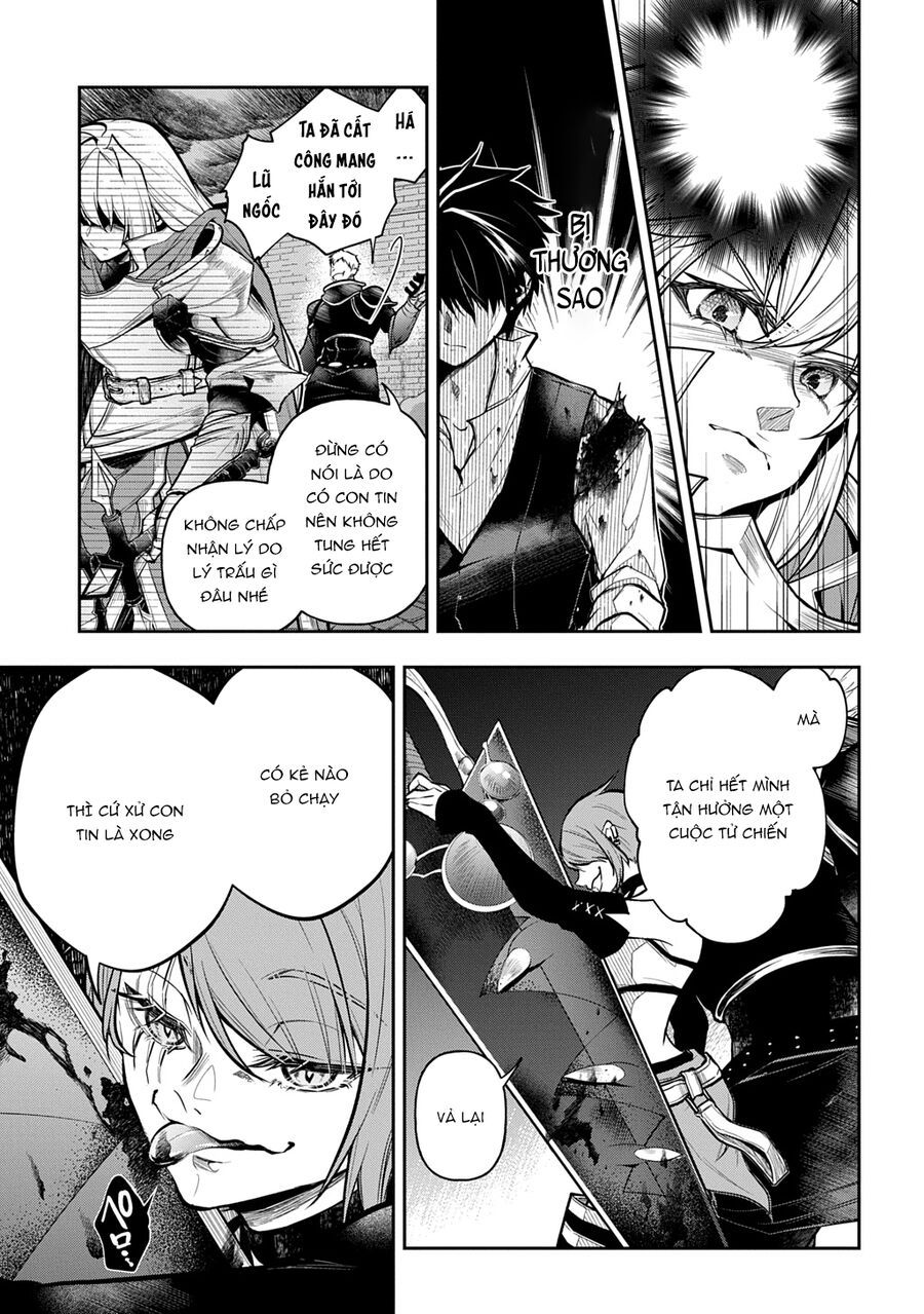 Đột Nhiên Bị Triệu Hồi Đến Thế Giới Khác, Tôi Chỉ Mong Mình Có Một Cuốc Sống Yên Bình Chapter 30 - 21