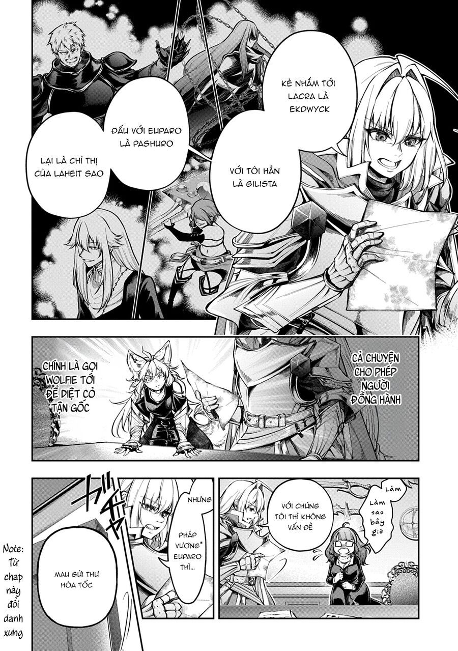 Đột Nhiên Bị Triệu Hồi Đến Thế Giới Khác, Tôi Chỉ Mong Mình Có Một Cuốc Sống Yên Bình Chapter 30 - 4