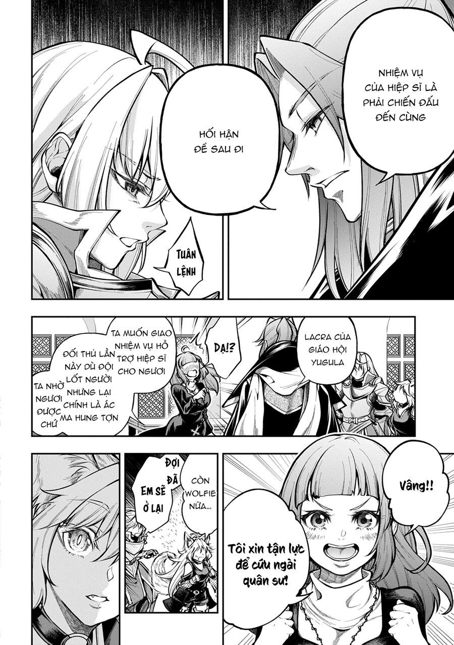 Đột Nhiên Bị Triệu Hồi Đến Thế Giới Khác, Tôi Chỉ Mong Mình Có Một Cuốc Sống Yên Bình Chapter 30 - 6