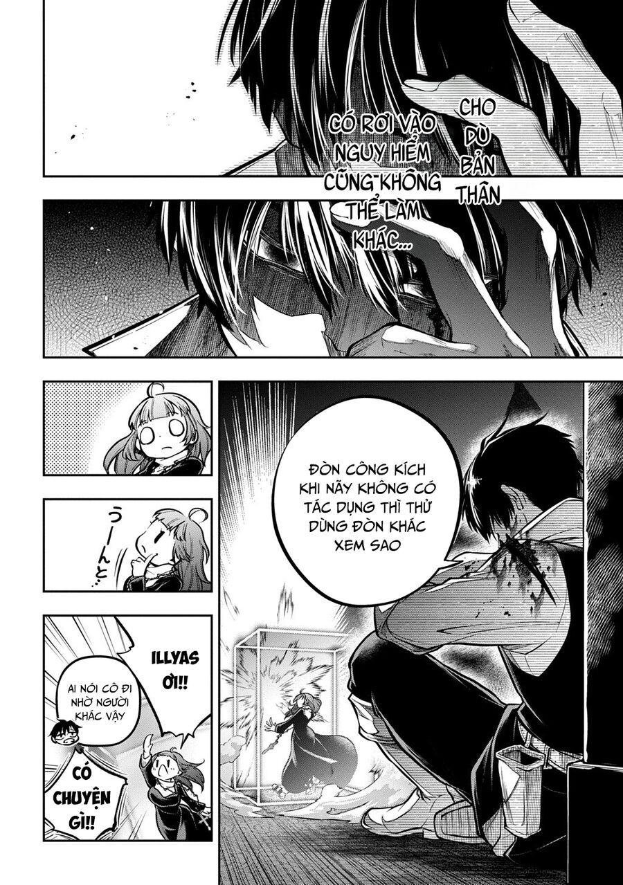 Đột Nhiên Bị Triệu Hồi Đến Thế Giới Khác, Tôi Chỉ Mong Mình Có Một Cuốc Sống Yên Bình Chapter 31.1 - 17