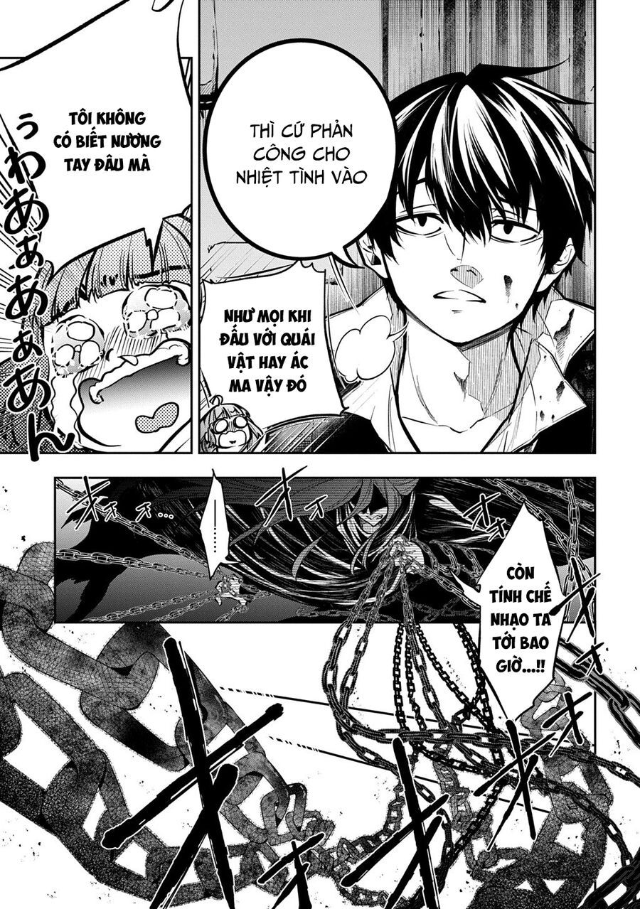 Đột Nhiên Bị Triệu Hồi Đến Thế Giới Khác, Tôi Chỉ Mong Mình Có Một Cuốc Sống Yên Bình Chapter 31.1 - 8