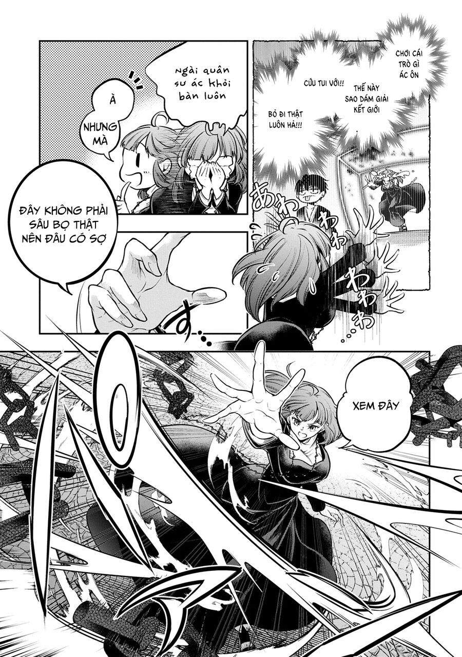 Đột Nhiên Bị Triệu Hồi Đến Thế Giới Khác, Tôi Chỉ Mong Mình Có Một Cuốc Sống Yên Bình Chapter 31.2 - 11