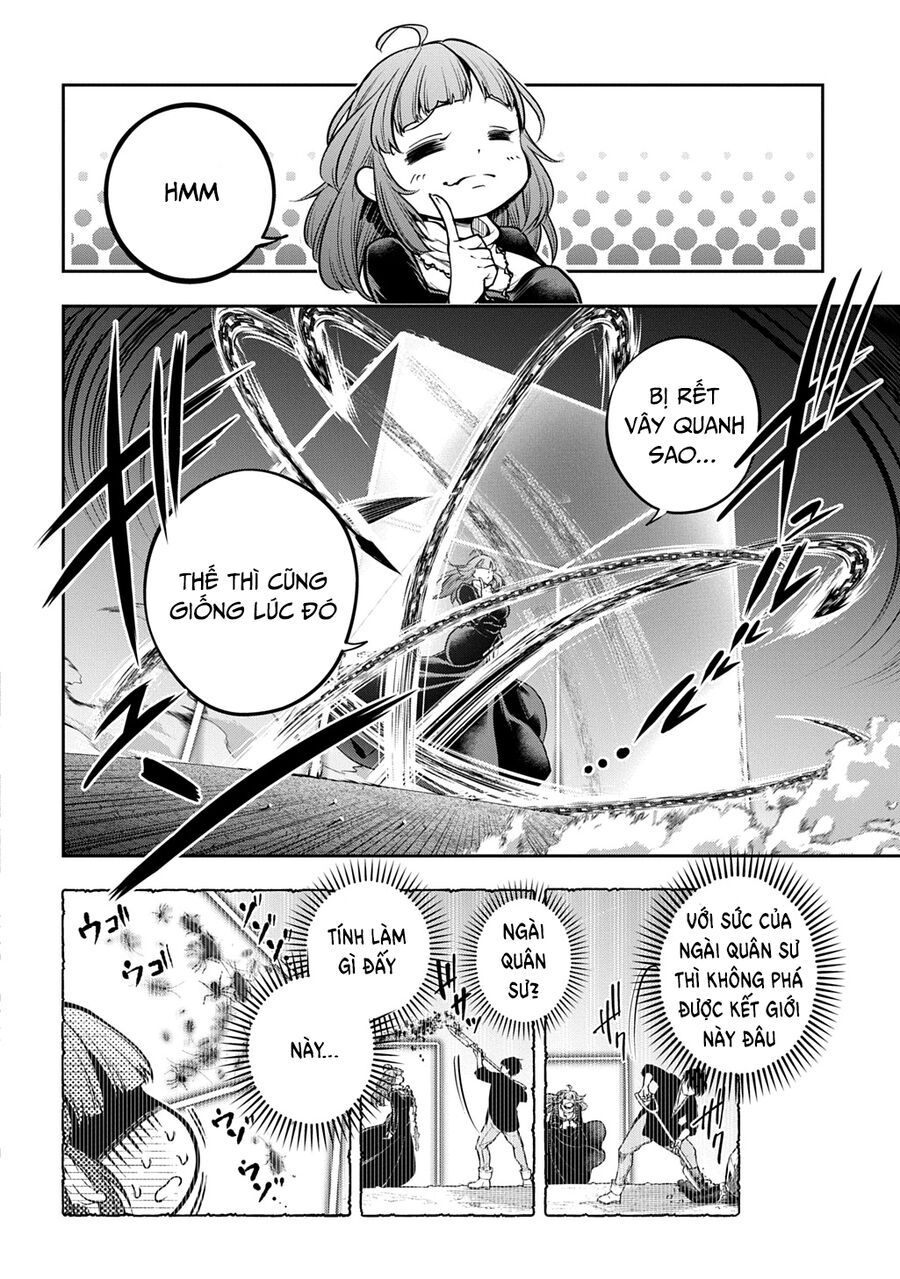 Đột Nhiên Bị Triệu Hồi Đến Thế Giới Khác, Tôi Chỉ Mong Mình Có Một Cuốc Sống Yên Bình Chapter 31.2 - 10