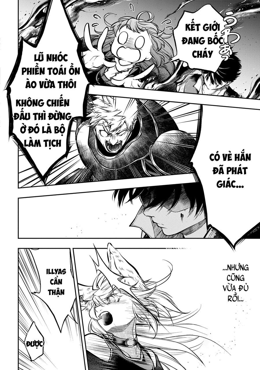 Đột Nhiên Bị Triệu Hồi Đến Thế Giới Khác, Tôi Chỉ Mong Mình Có Một Cuốc Sống Yên Bình Chapter 32.1 - 17