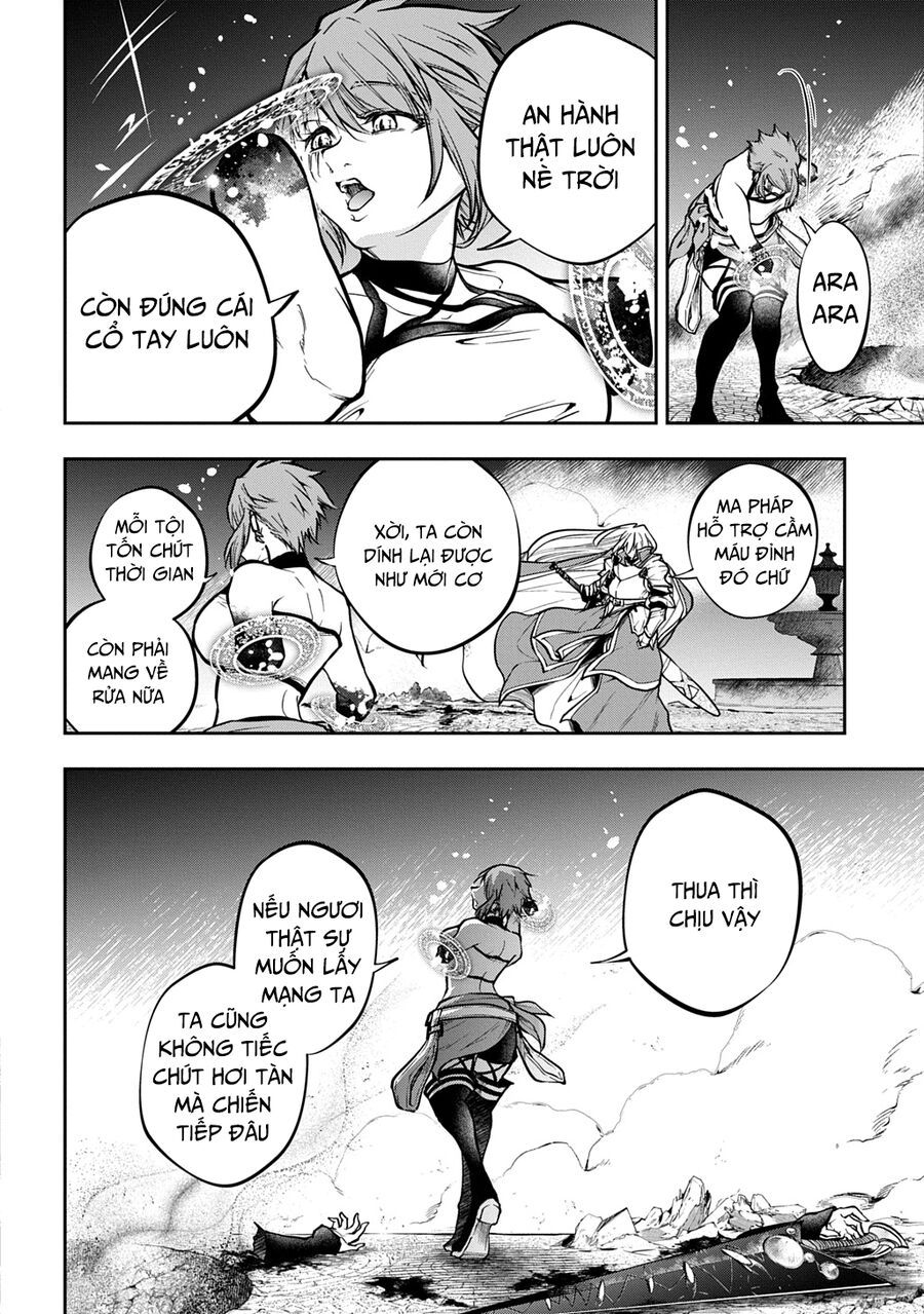 Đột Nhiên Bị Triệu Hồi Đến Thế Giới Khác, Tôi Chỉ Mong Mình Có Một Cuốc Sống Yên Bình Chapter 32.1 - 3