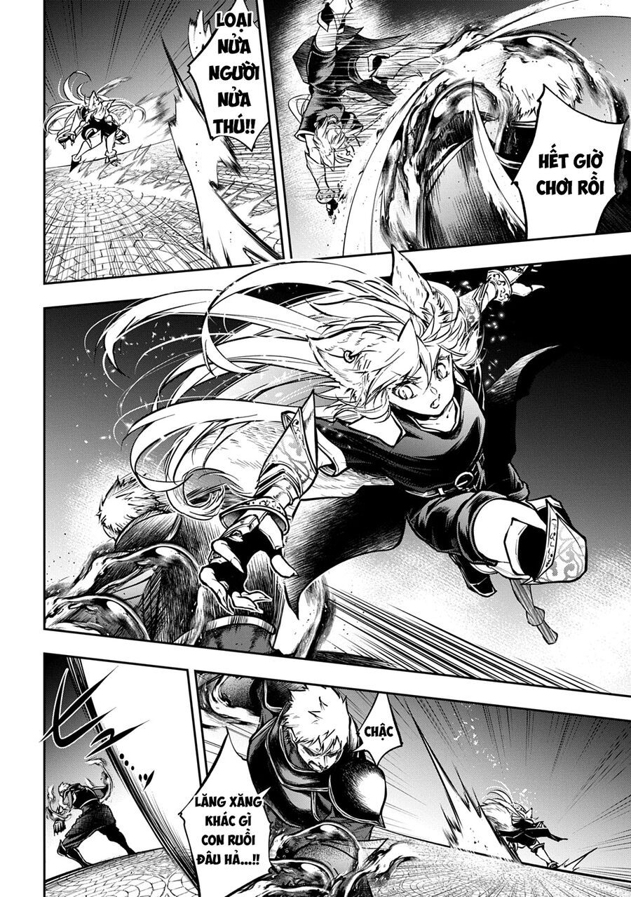 Đột Nhiên Bị Triệu Hồi Đến Thế Giới Khác, Tôi Chỉ Mong Mình Có Một Cuốc Sống Yên Bình Chapter 32.1 - 5