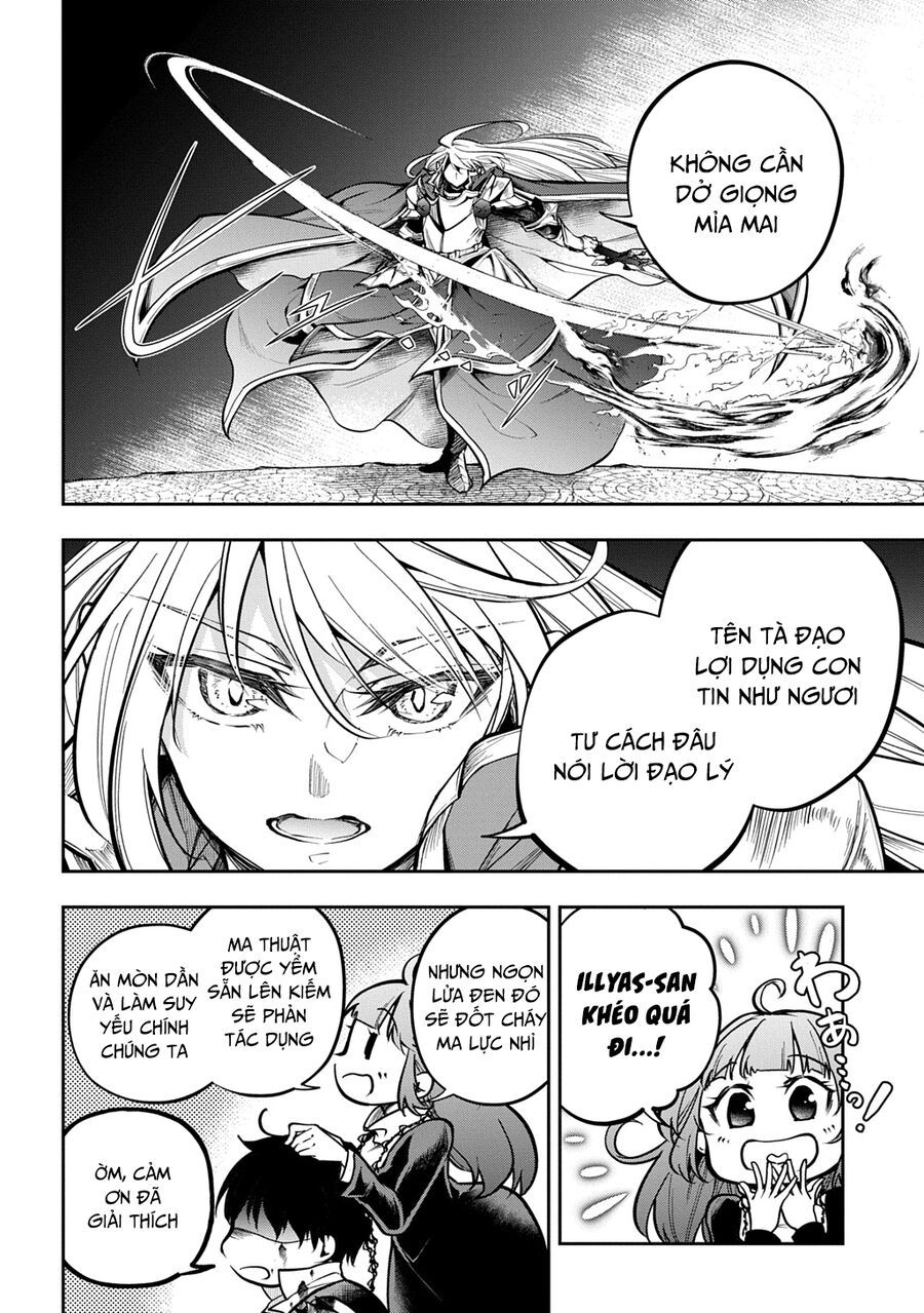 Đột Nhiên Bị Triệu Hồi Đến Thế Giới Khác, Tôi Chỉ Mong Mình Có Một Cuốc Sống Yên Bình Chapter 32.1 - 7