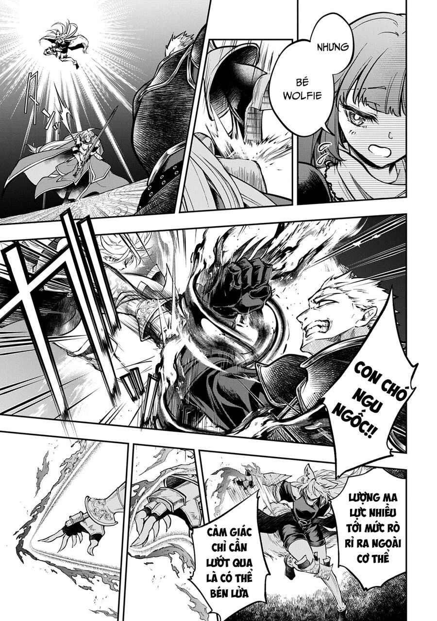 Đột Nhiên Bị Triệu Hồi Đến Thế Giới Khác, Tôi Chỉ Mong Mình Có Một Cuốc Sống Yên Bình Chapter 32.1 - 8