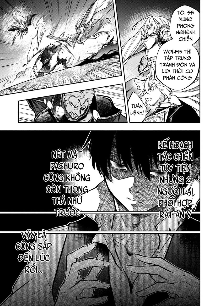 Đột Nhiên Bị Triệu Hồi Đến Thế Giới Khác, Tôi Chỉ Mong Mình Có Một Cuốc Sống Yên Bình Chapter 32.1 - 10