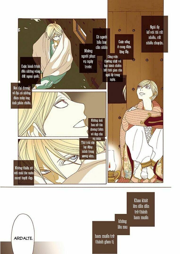 Truyện Kể Vương Quốc Nọ Chapter 1.2 - 13